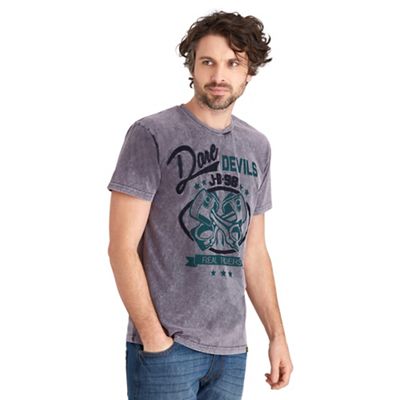 Grey daredevil t-shirt